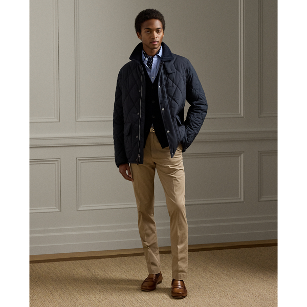 RALPH LAUREN｜ダイヤモンドキルテッド ダウン コート | Rakuten