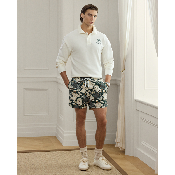 Short de bain Amalfi 11,4 cm - Purple Label - Modalova