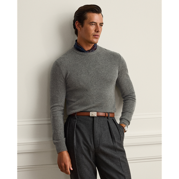 Cashmere Crewneck Jumper