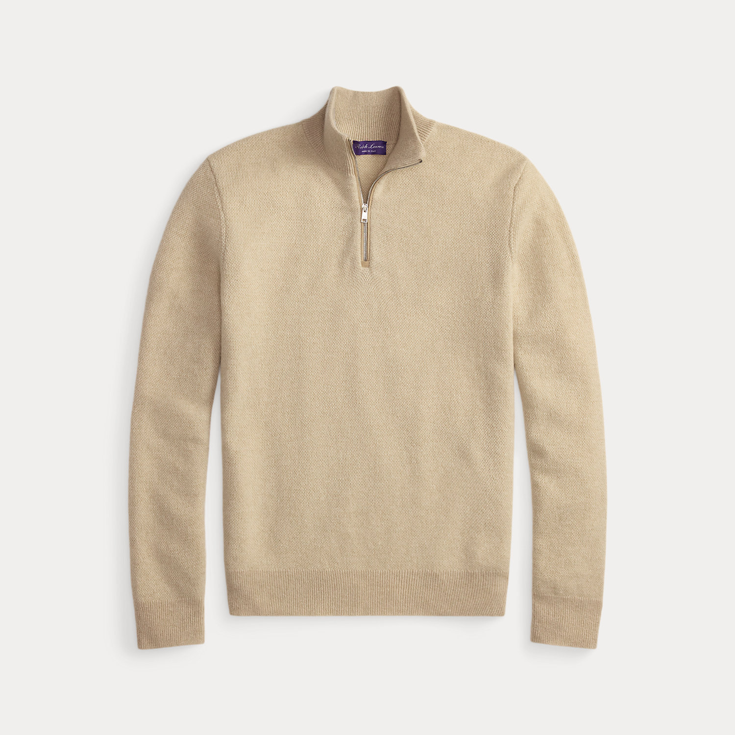 Maglia in Cashmere Ralph Lauren con Cerniera - Eleganza Unic
