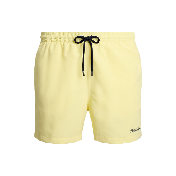 Ralph Lauren 4.5-inch Amalfi Swim Trunk In Lemon Meringue