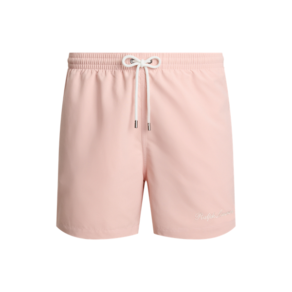 Ralph Lauren 4.5-inch Amalfi Swim Trunk In Soft Pink