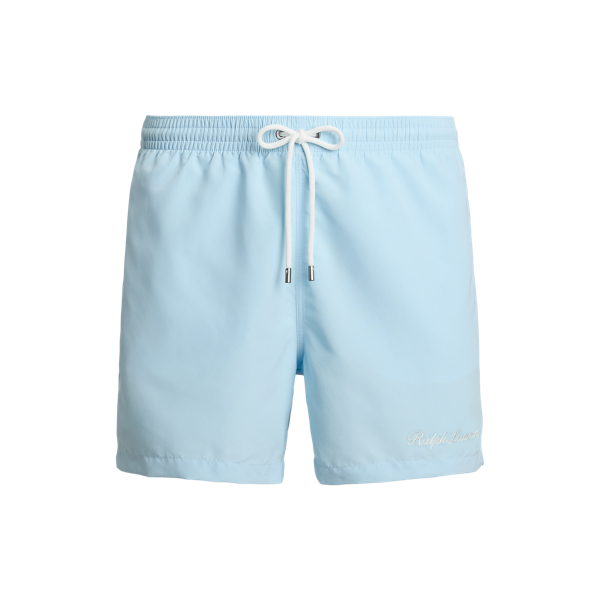 Ralph Lauren 4.5-inch Amalfi Swim Trunk In Corydalis Blue
