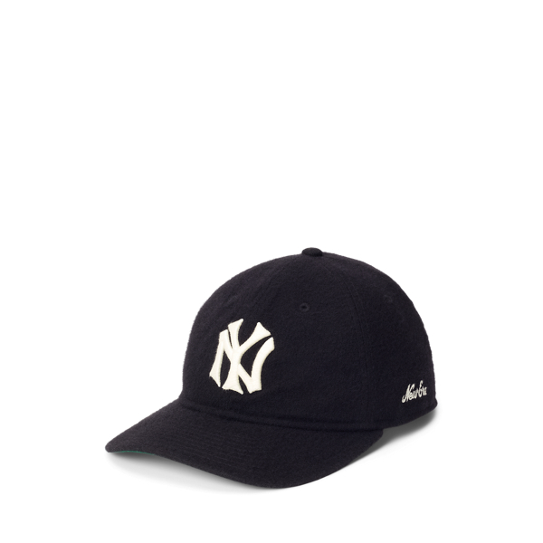 Casquette Ralph Lauren Lauren Yankees cachemire - Purple Label - Modalova