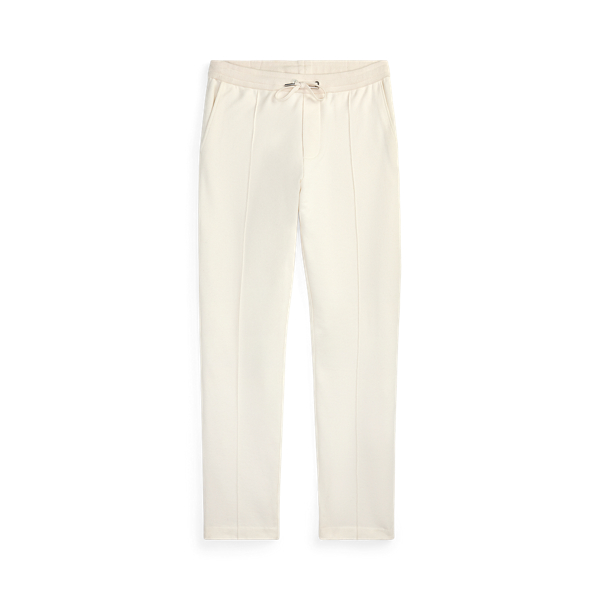Pantalon molleton de coton et cachemire - Purple Label - Modalova