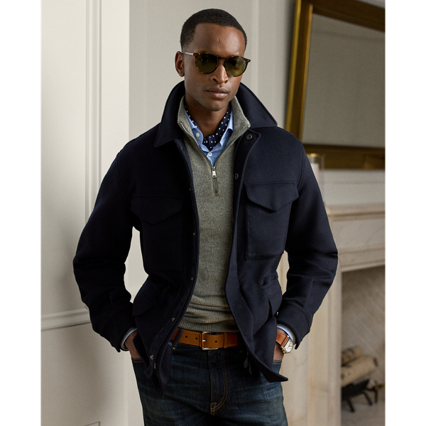 Veste Ripley en laine et cachemire - Purple Label - Modalova