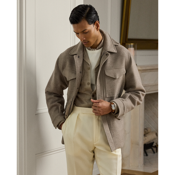 Veste Ripley en laine et cachemire - Purple Label - Modalova