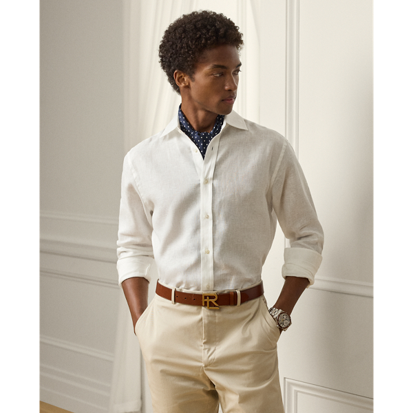 Camicia in Lino Ralph Lauren - Eleganza e Comfort