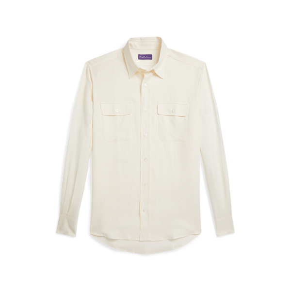 Silk-Linen Shirt