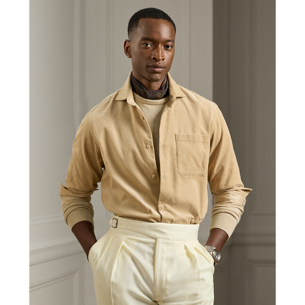 Fine-Wale Corduroy Shirt