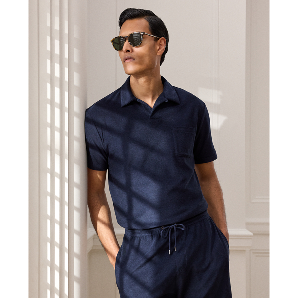 Riviera Terry Camp Shirt