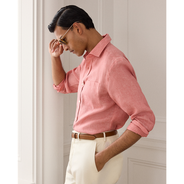 Linen Chambray Shirt