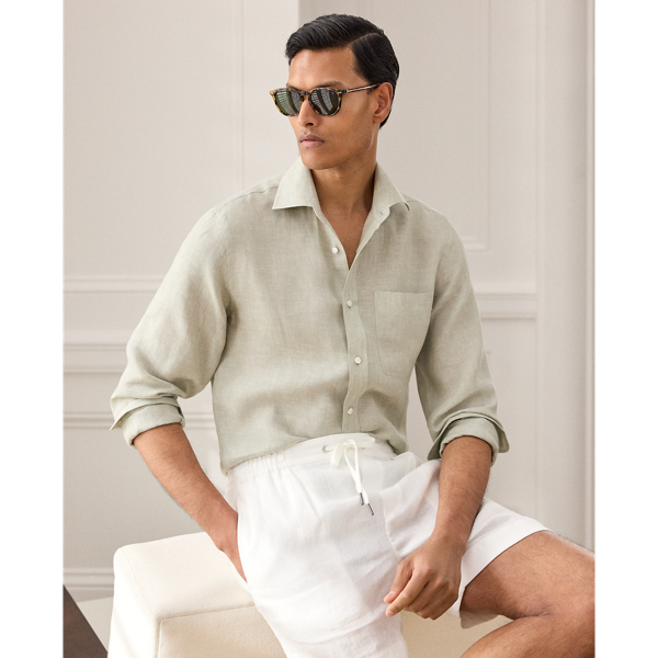 Linen Chambray Shirt