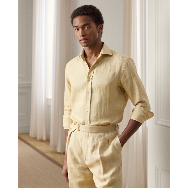 Textured Linen Shirt