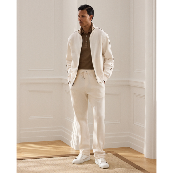 Pantaloni Wimbledon in Cotone e Cashmere - Ralph Lauren