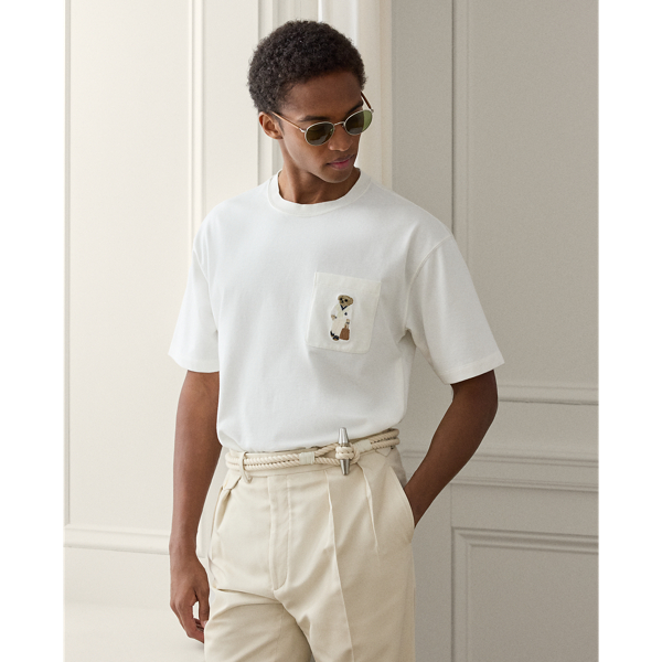 Relaxed Fit Polo Bear T-Shirt