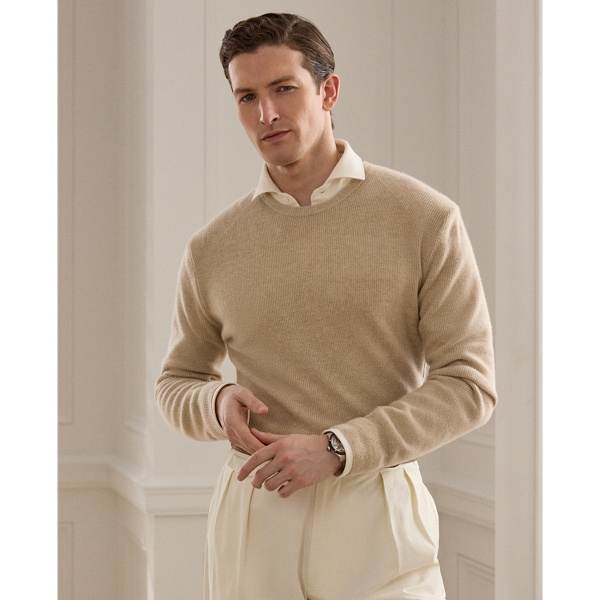 Textured Cashmere Jumper