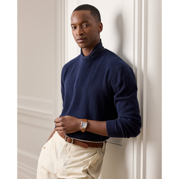 Textured Cashmere Jumper