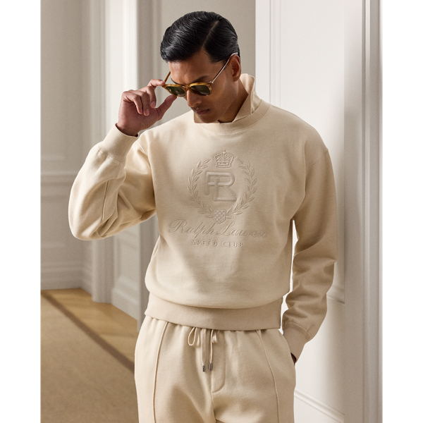 Relaxed Fit Cotton-Cashmere Sweatshirt