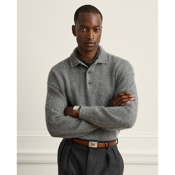Relaxed Fit Cashmere-Wool Jumper