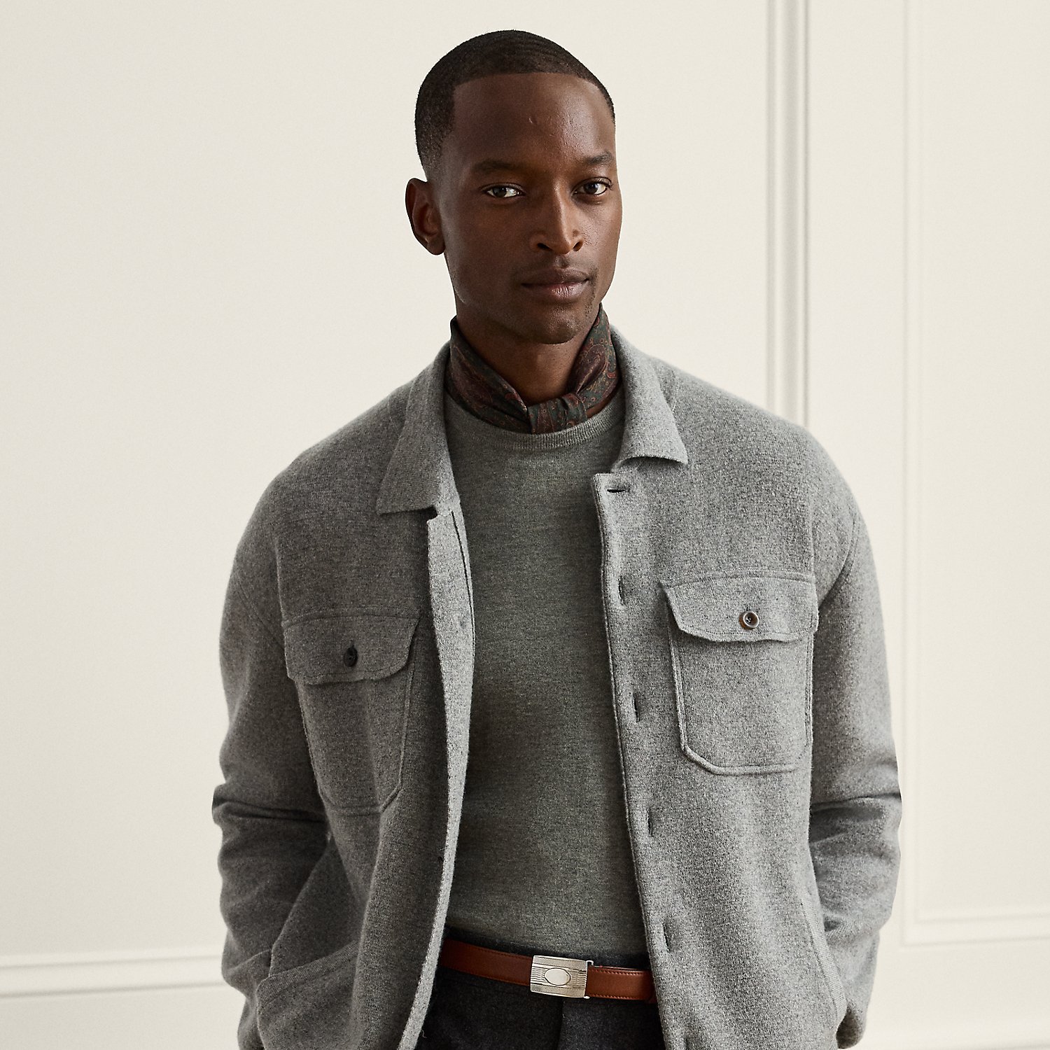 Cashmere Overshirt Jumper
