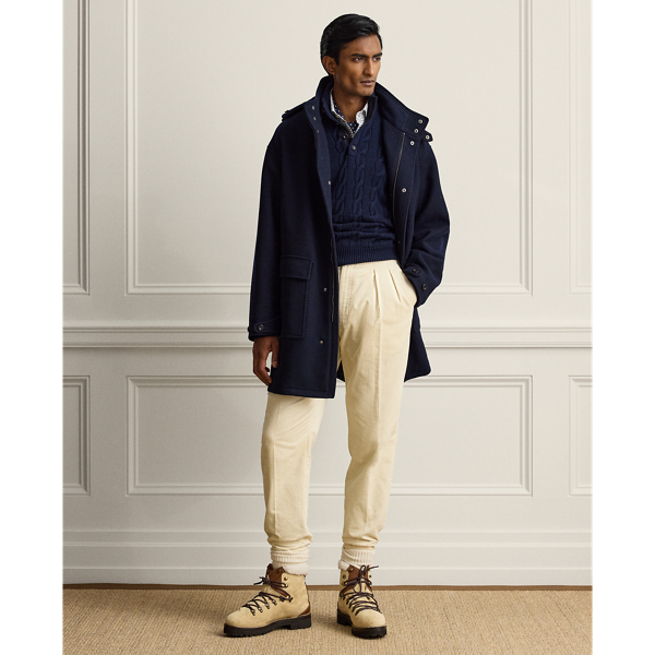 Auden Wool-Cashmere Parka