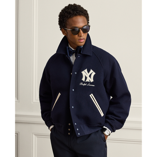 Ralph Lauren Lauren Yankees Wool Jacket