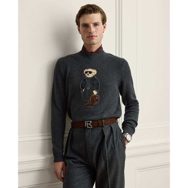 Polo Bear Cashmere Jumper