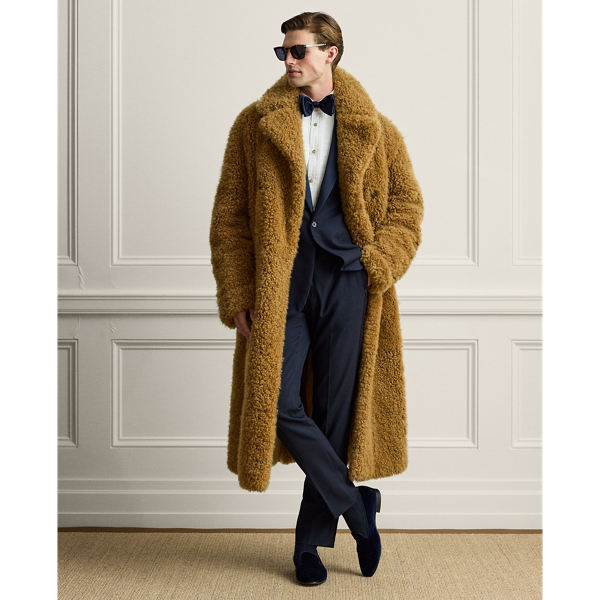 Shearling Cuddle Coat