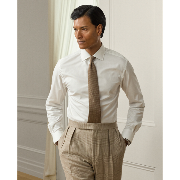 Chemise en sergé infroissable - Purple Label - Modalova