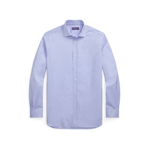 Camicia in Twill Anti-Grinze Ralph Lauren - Eleganza e Comfo