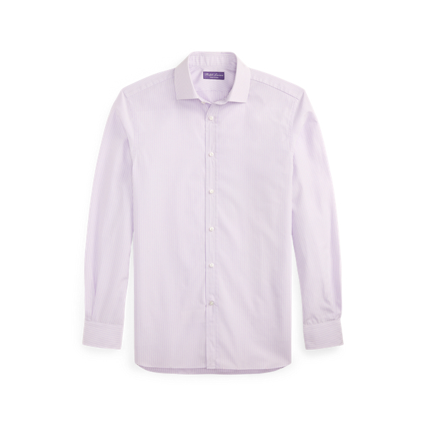 Ralph Lauren Mini-bengal-stripe Shirt In Pink