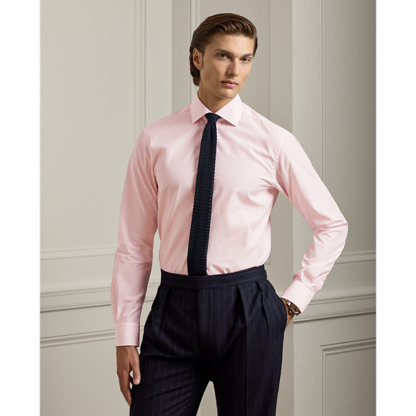 Ralph Lauren Mini-bengal-stripe Shirt In Pink