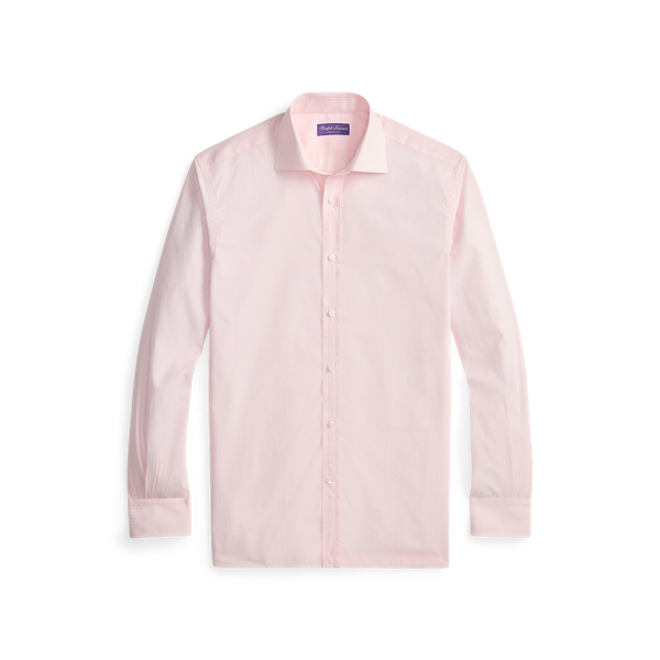 Chemise à mini-rayures bengalies - Purple Label - Modalova
