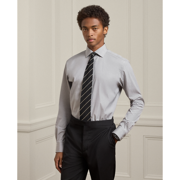 Chemise fil-à-fil - Purple Label - Modalova