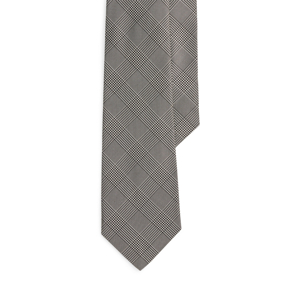 Ralph Lauren Glen Plaid Silk Tie In Multi