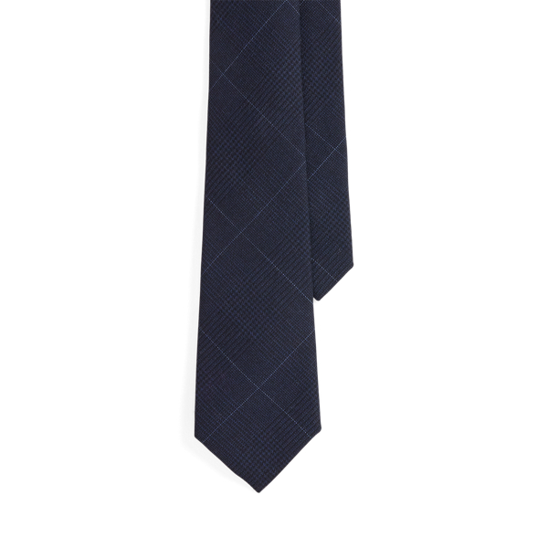 Ralph Lauren Glen Plaid Wool Tie