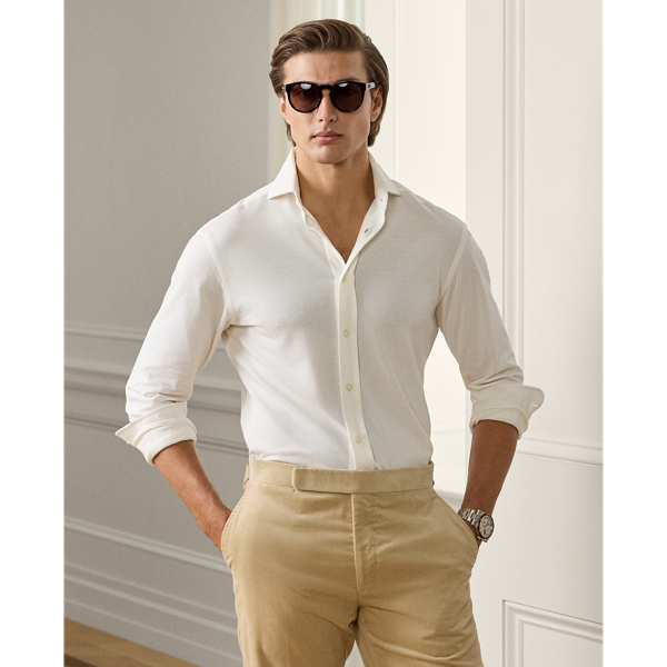 Knit Oxford Shirt