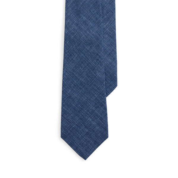 Délavé Linen-Blend Tie