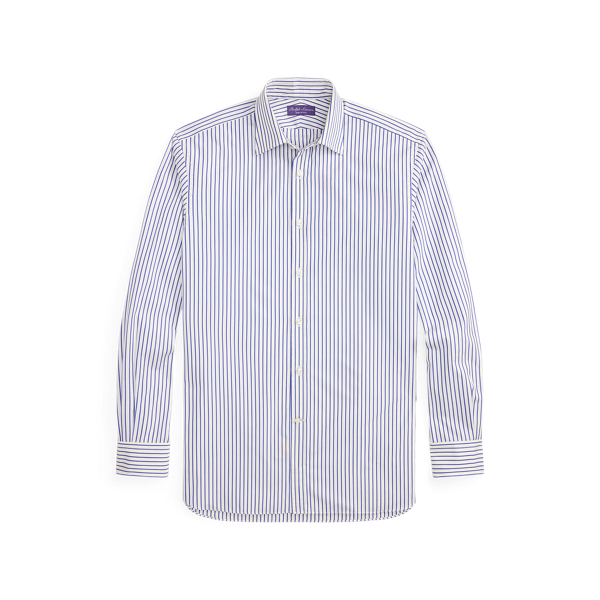 Pinstripe Poplin Shirt