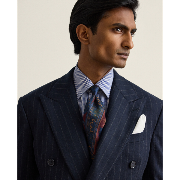 Paisley-Print Silk Tie