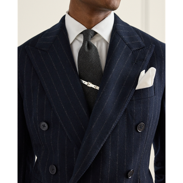 Brushed Cashmere Twill Tie
