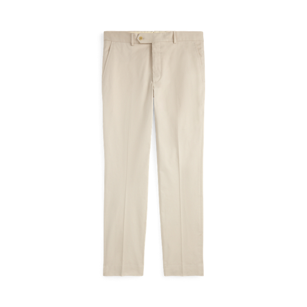Pantalon en chino stretch Straight Fit - Purple Label - Modalova