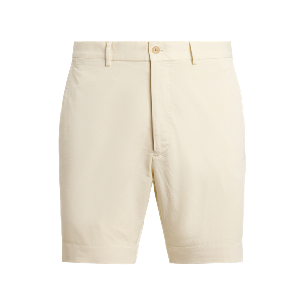 Ralph Lauren Hand-tailored Slim Stretch Chino Short In White
