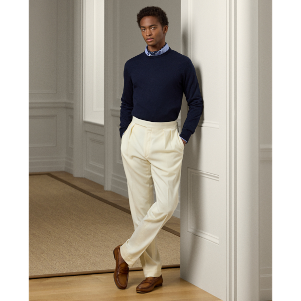 Pantalon habillé Gregory en laine - Purple Label - Modalova