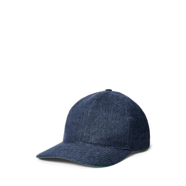 ラルフローレン ヘリンボーン ボール キャップ POLO RALPH LAUREN キャップ 帽子 ヘリンボーン ボール メンズ