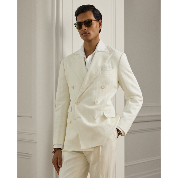 Kent Hand-Tailored Suit Jacket - Purple Label - Modalova