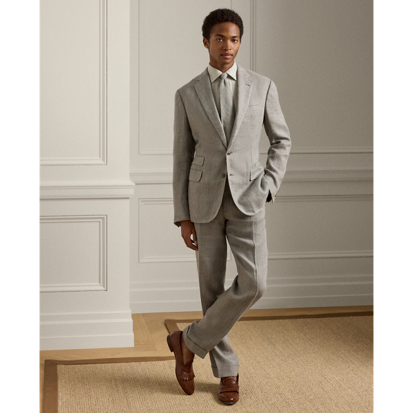 Gregory Hand-Tailored Suit Trouser - Purple Label - Modalova