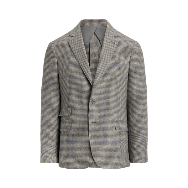 Kent Hand-Tailored Houndstooth Jacket - Purple Label - Modalova