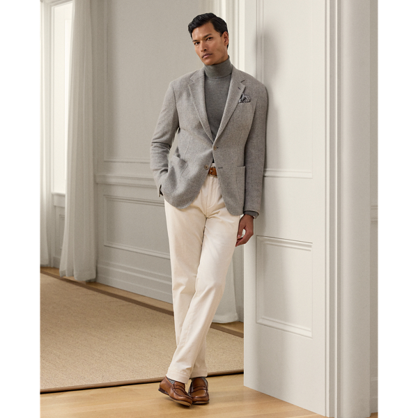 Pantalon Gregory en velours côtelé - Purple Label - Modalova